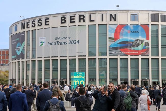 德国柏林国际轨道交通展 德国柏林国际轨道交通展