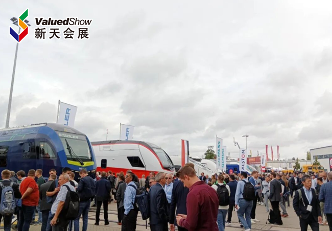 德国柏林国际轨道交通展 新天会展拍摄 德国柏林国际轨道交通展 新天会展拍摄