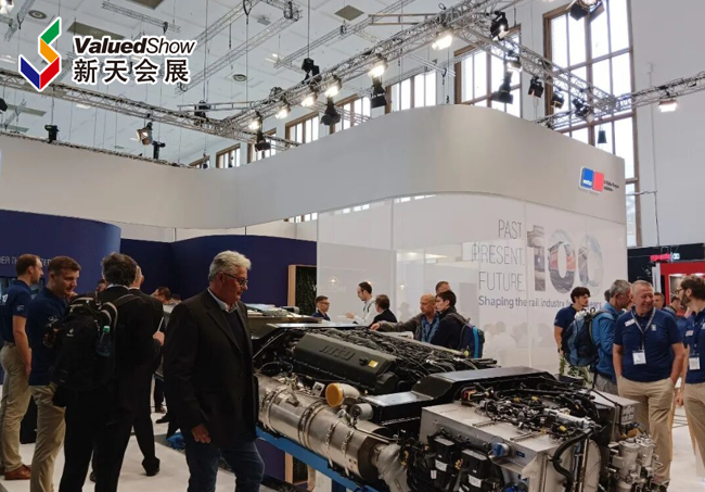 德国柏林国际轨道交通展 新天会展拍摄 德国柏林国际轨道交通展 新天会展拍摄