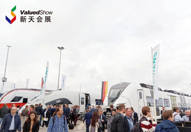 德国柏林国际轨道交通展 新天会展拍摄 德国柏林国际轨道交通展 新天会展拍摄