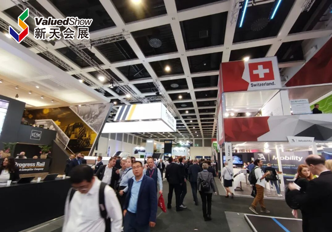德国柏林国际轨道交通展 新天会展拍摄 德国柏林国际轨道交通展 新天会展拍摄