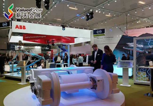 德国柏林国际轨道交通展 新天会展拍摄 德国柏林国际轨道交通展 新天会展拍摄