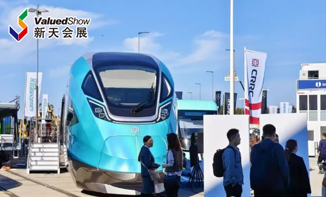 德国柏林国际轨道交通展 新天会展拍摄 德国柏林国际轨道交通展 新天会展拍摄